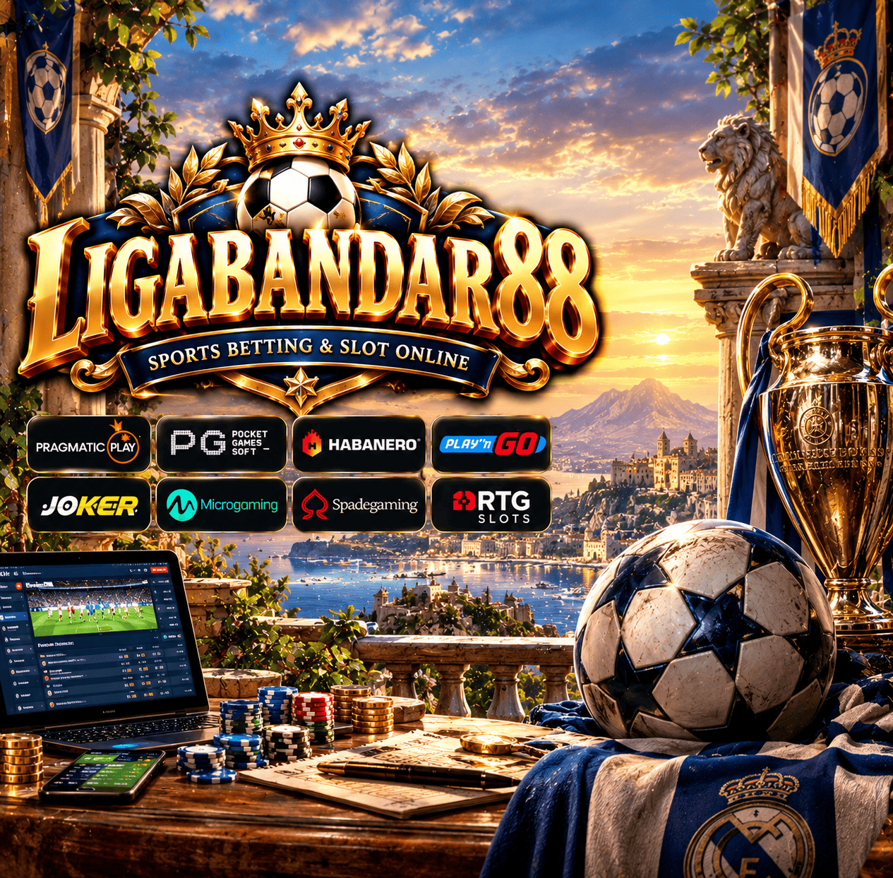 LIGABANDAR88