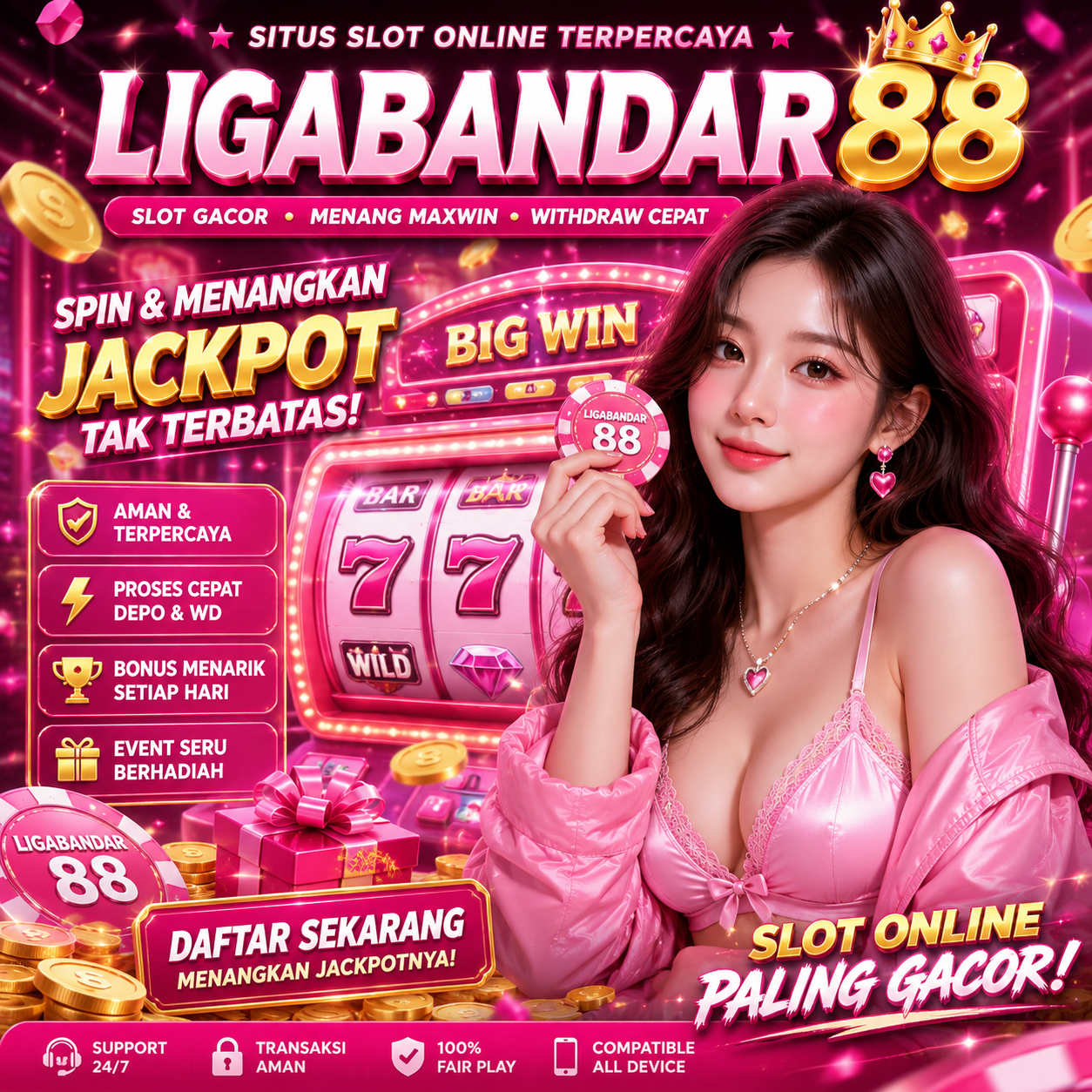 LIGABANDAR88  